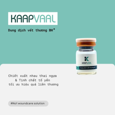 Dung dịch vết thương Kaapvaal BH+