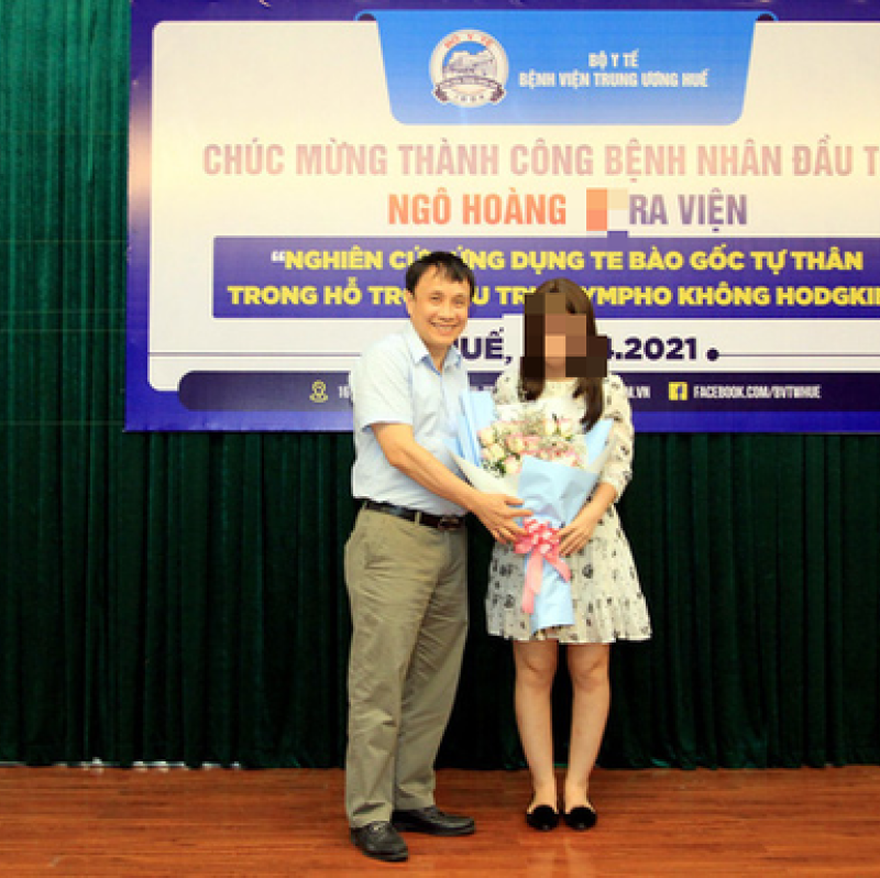 Bệnh nhân sử dụng Kaapvaal